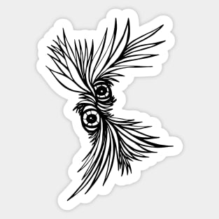 owl_eyes Sticker